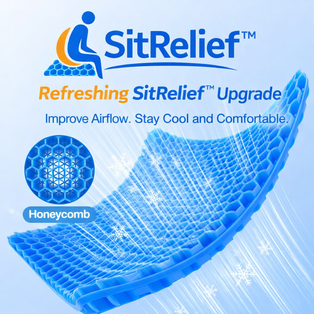 SitRelief Pro Gel Cushion