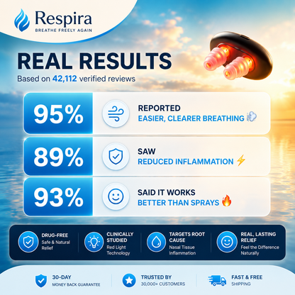 Respira Breathe Freely Again.