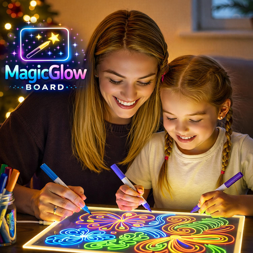 MagicGlow Board Creative LED Drawing Pad