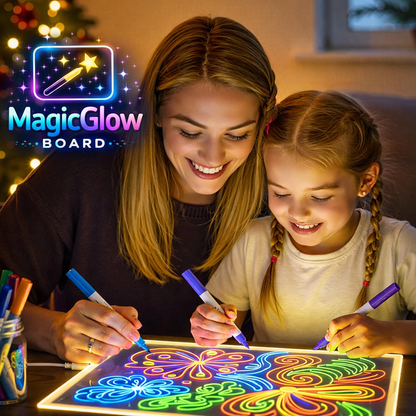 MagicGlow Board Creative LED Drawing Pad