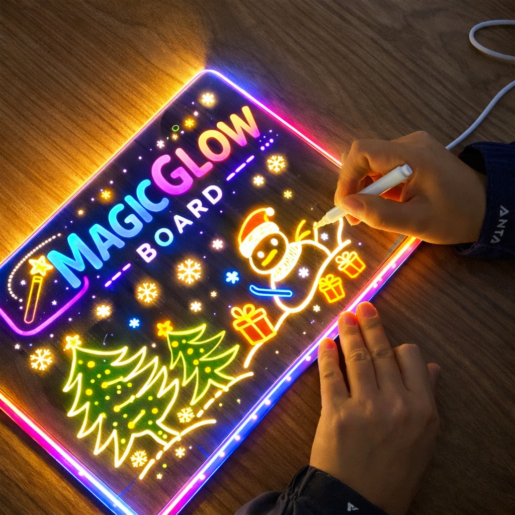 MagicGlow Board Creative LED Drawing Pad