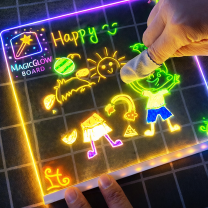 MagicGlow Board Creative LED Drawing Pad