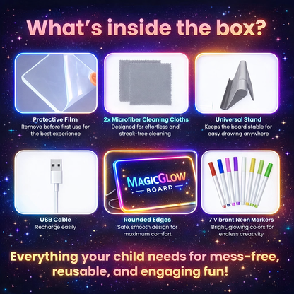 MagicGlow Board Creative LED Drawing Pad
