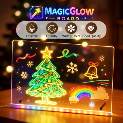 MagicGlow Board Creative LED Drawing Pad