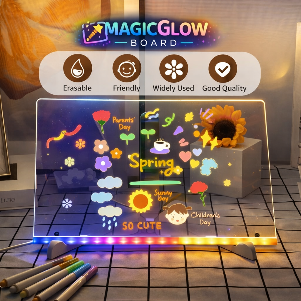 MagicGlow Board Creative LED Drawing Pad