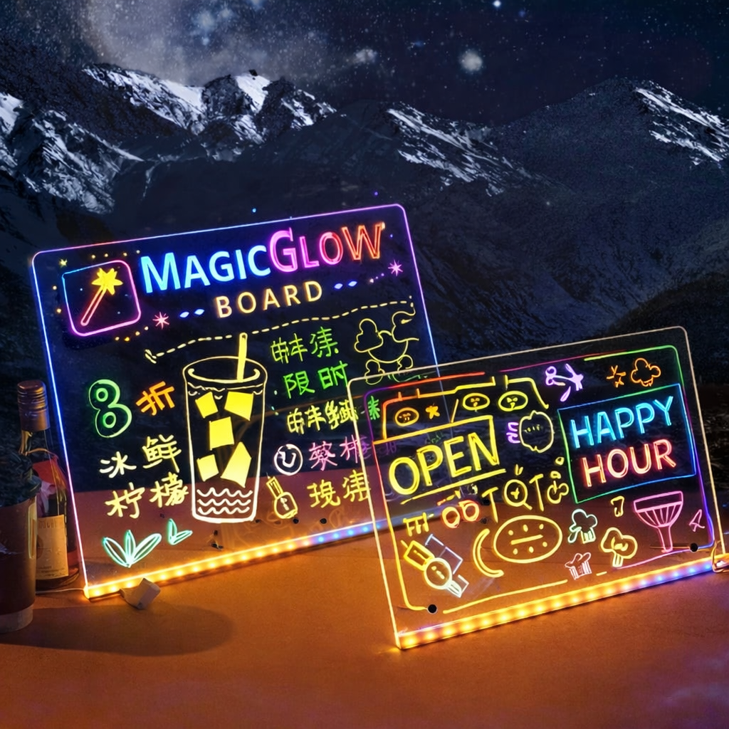 MagicGlow Board Creative LED Drawing Pad